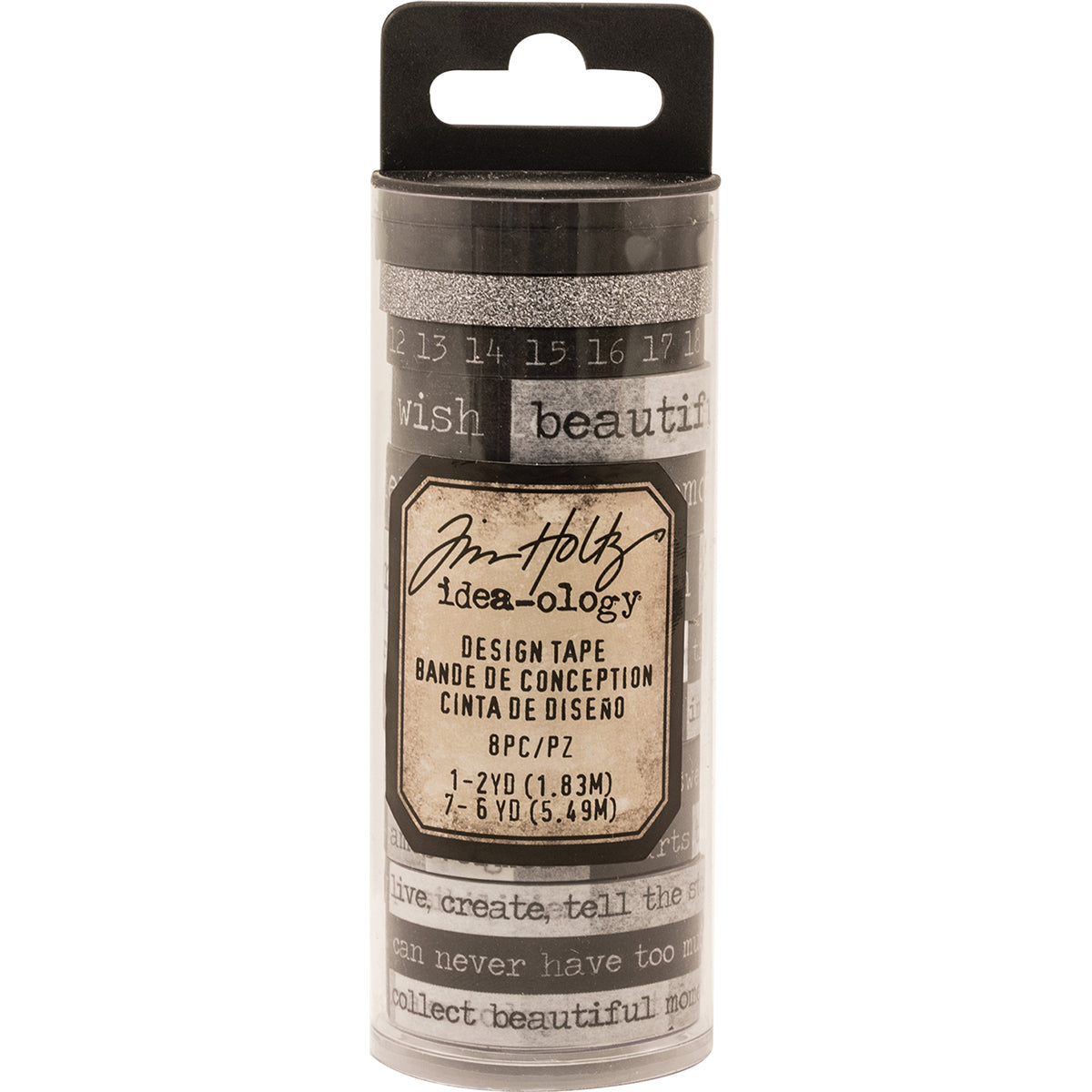 Advantus Idea-Ology Design Tape 8/Pkg - Chatter