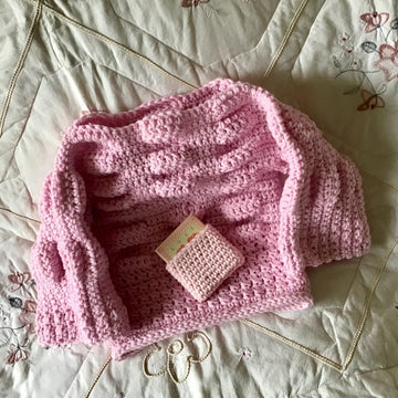 Little Marilyn Puff Pullover