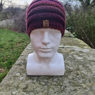 Beehive Beanie and Neck Warmer