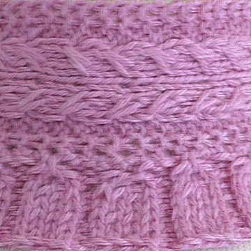 K712-Cable Neck Warmer