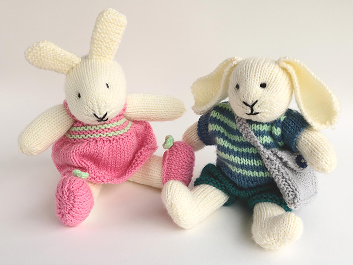 Robert and Rosie Rabbit