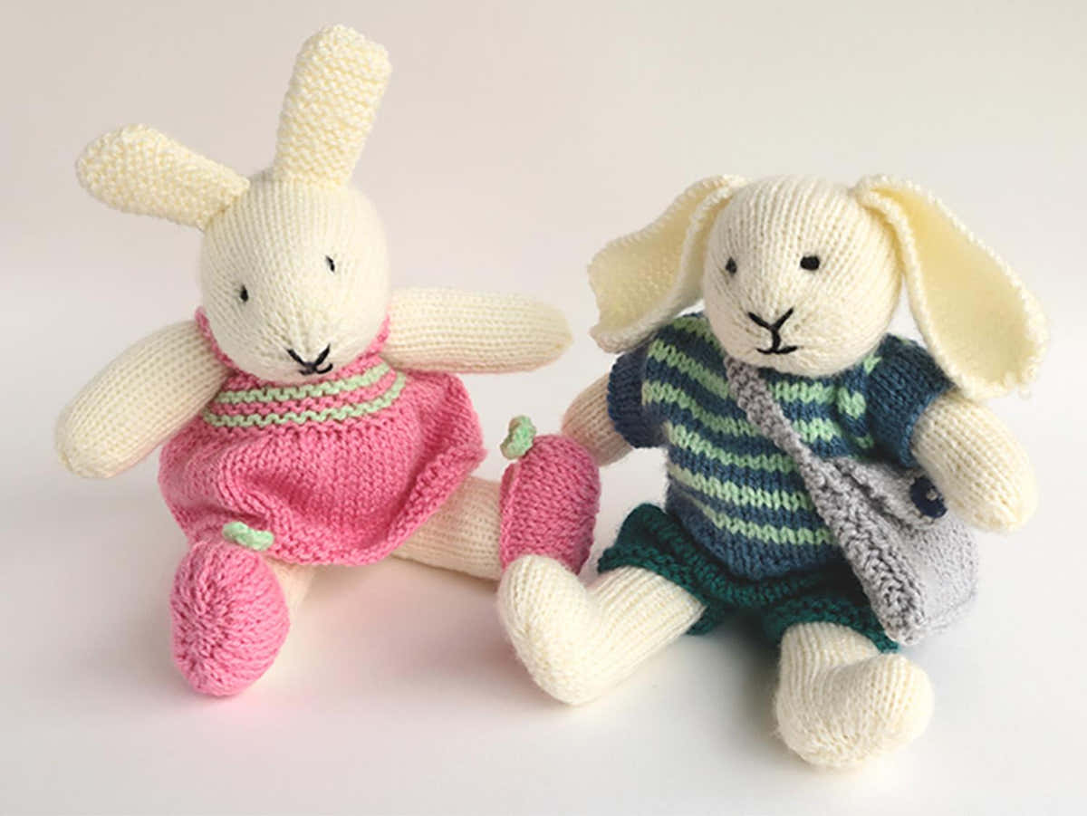 Robert and Rosie Rabbit