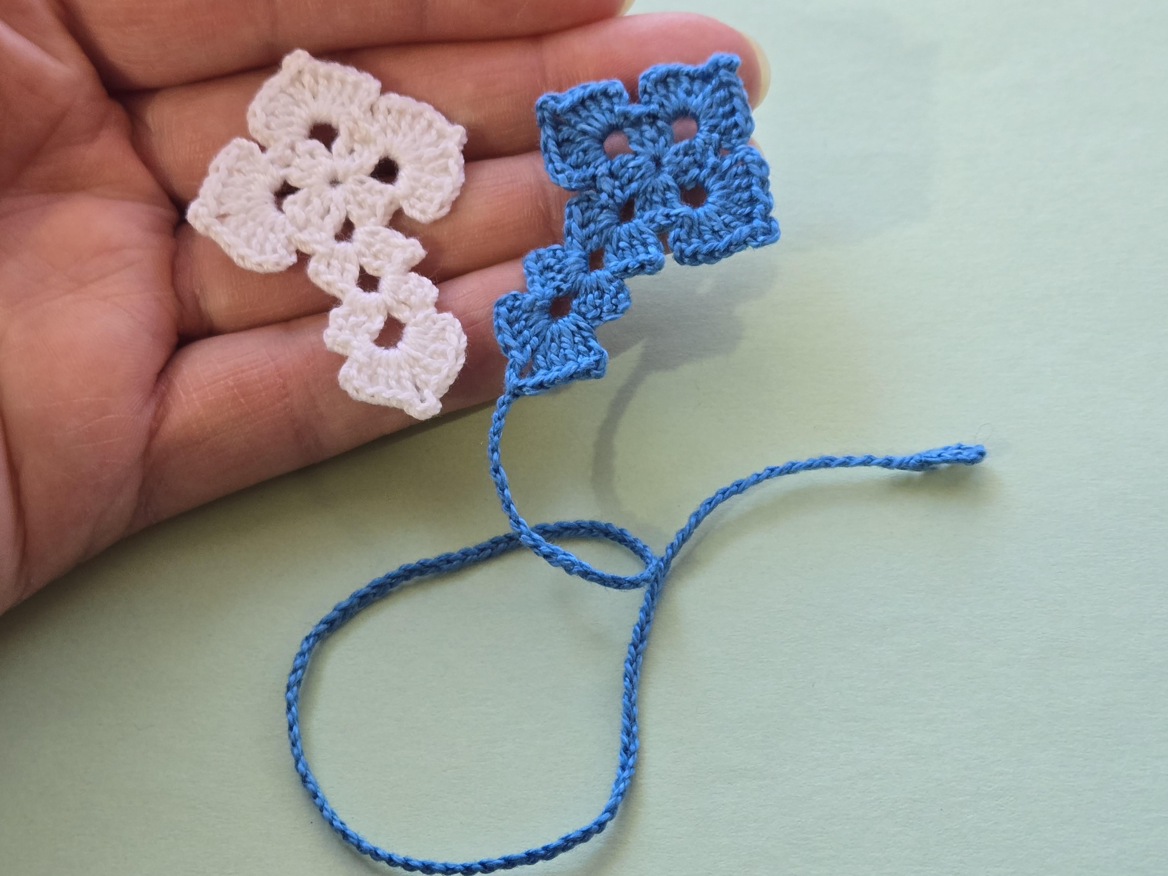 Cross bookmark pattern