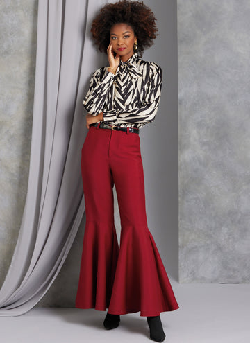 Vogue Sewing Misses' Pants V1974 - Sewing Pattern