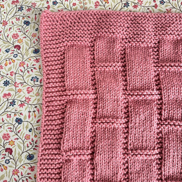 Bricks Baby Blanket