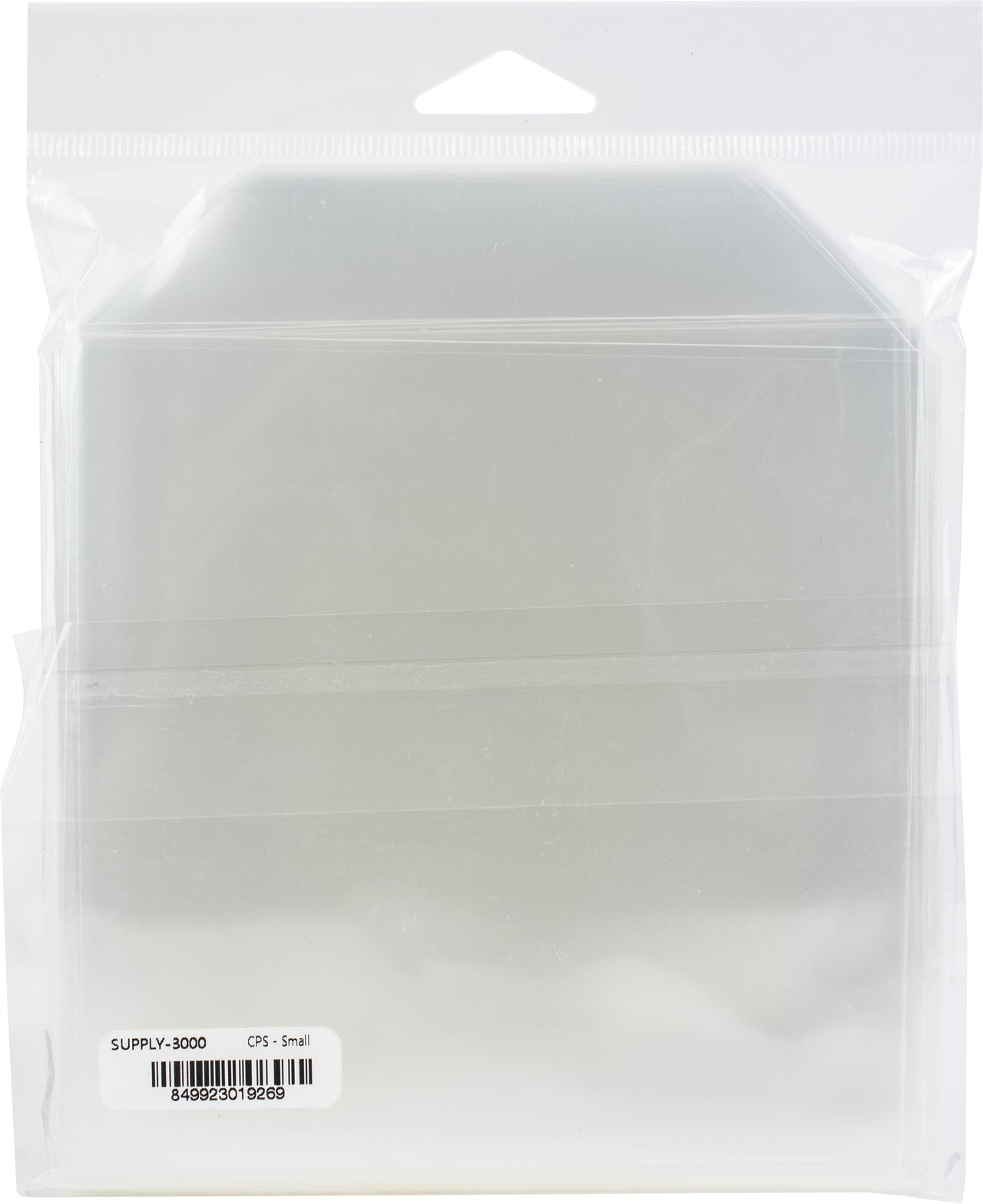 My Favorite Things Clear Storage Pockets 50/Pkg - Small - 5.1875"X5.25"