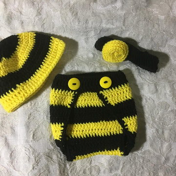 Bumble Bee Baby Outfit