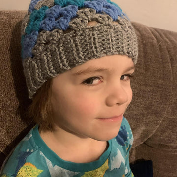 Granny Diamond Beanie