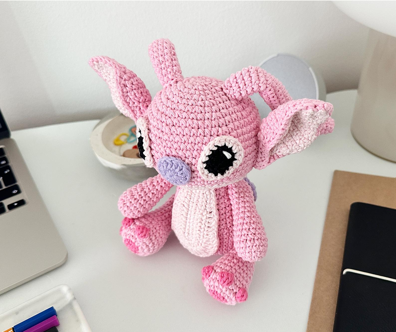 Stitch & Angel crochet pattern