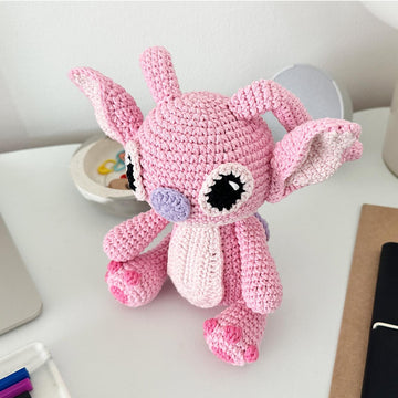 Stitch & Angel crochet pattern