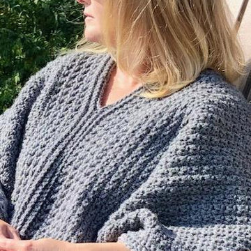 Saturday's Poncho Crochet Pattern