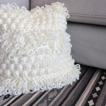 Boho Textures Pillow
