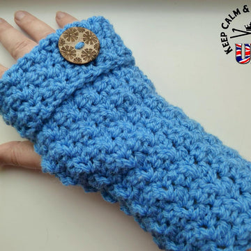 Easy Cuff Mitts
