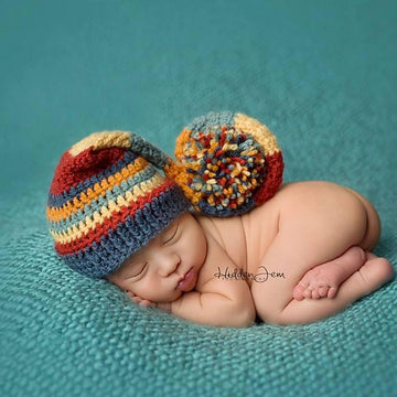 Long Tail Elf Hat