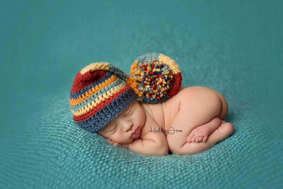 Long Tail Elf Hat