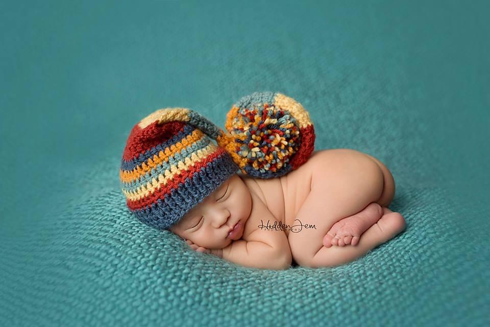 Long Tail Elf Hat