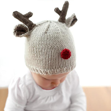 Tiny Reindeer Hat