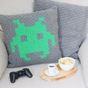 Retro Gamer Cushion