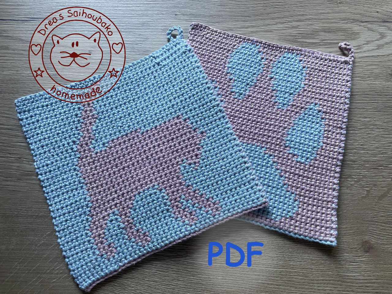 Potholder Cat