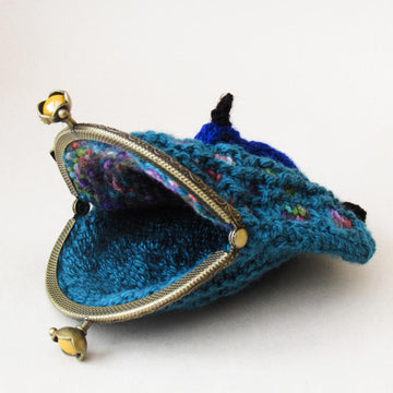 Peacock Coin Purse