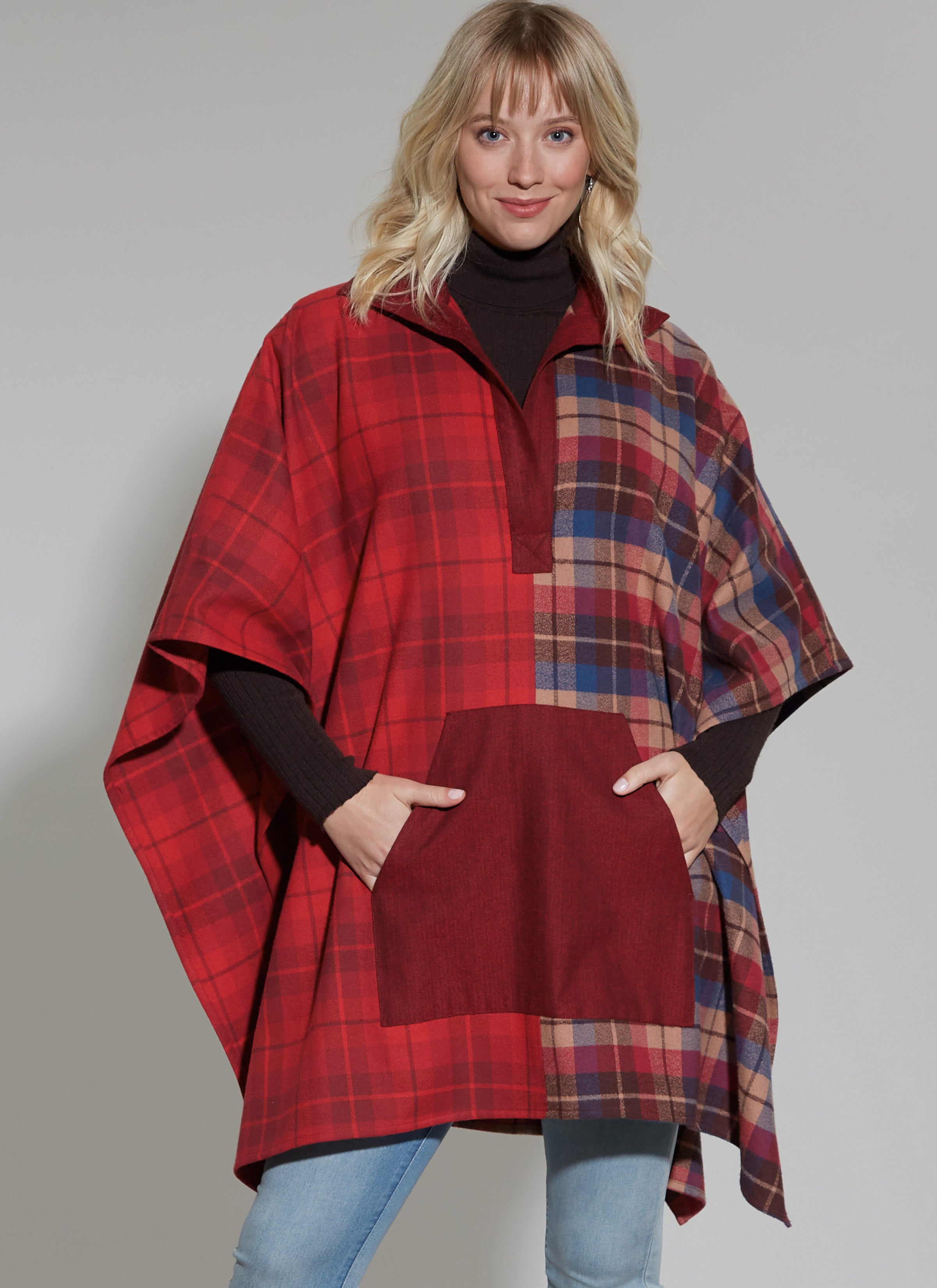 McCall's Misses' Poncho M8347 - Sewing Pattern