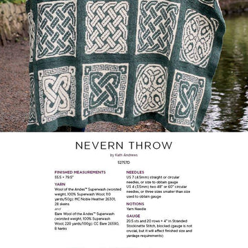 Nevern Throw