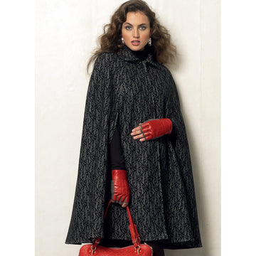 Vogue Misses' Cape V8959 - Sewing Pattern