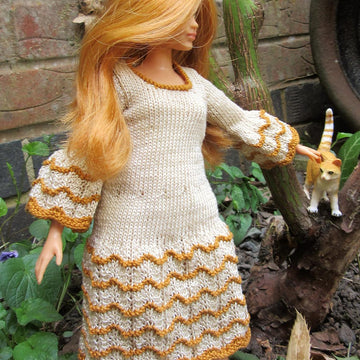 1:6th scale Wavy Dress