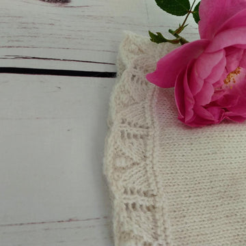 Annele&Otto Baby Bonnet (preemie&newborn)