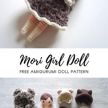 Mori Girl Doll