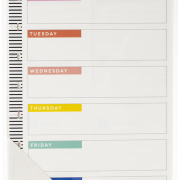 Happy Planner Medium Dry-Erase Dashboards 2/Pkg - Specialty, Double-Sided