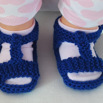 Isabella - t-bar baby sandals