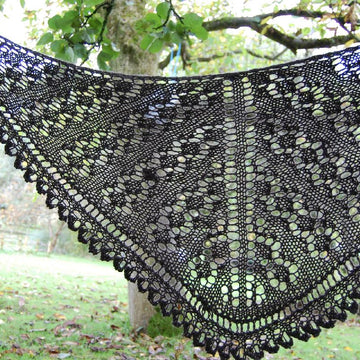 Affirmative shawl