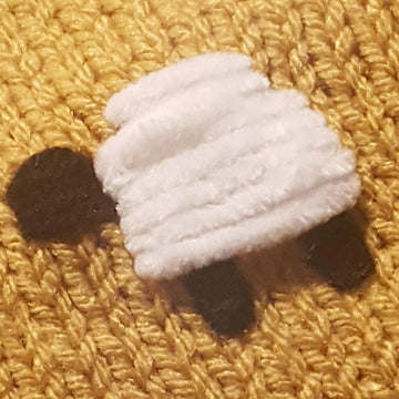 Little Sheep Baby Blanket