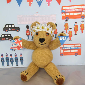 Free Diamond Jubilee Bear