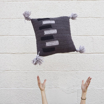 Sliding Doors Throw Pillow