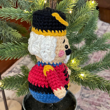 Nutcracker Ornament
