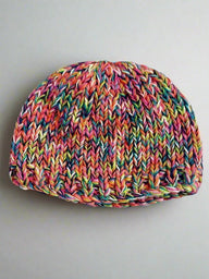 The 'Paintbox' Hand-knit Hat Pattern