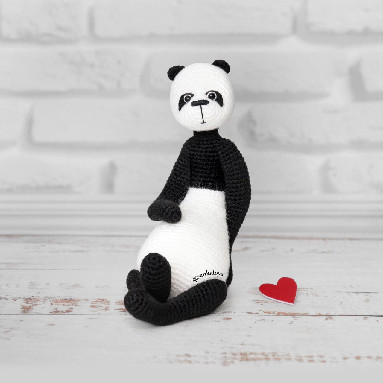Panda stylish