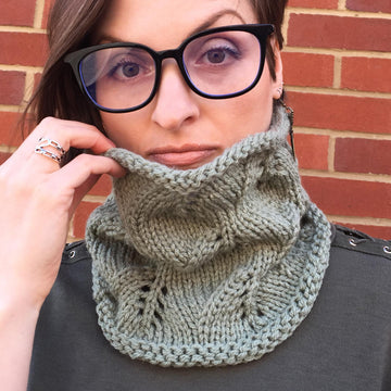 Leaf Cowl Snood
