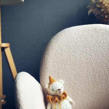 Boucle Bear knitting pattern