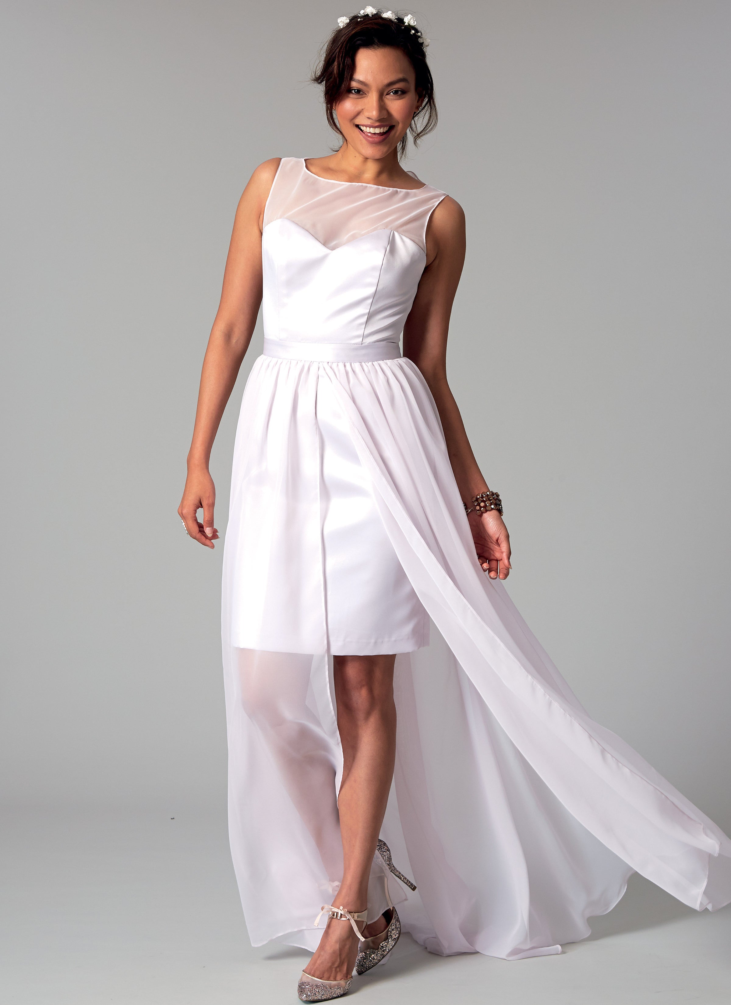 McCall's Misses' Mix-and-Match Sweetheart Dresses M7507 - Sewing Pattern
