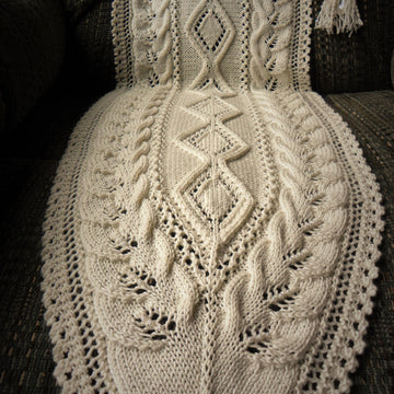 Quintessential Lace Scarf