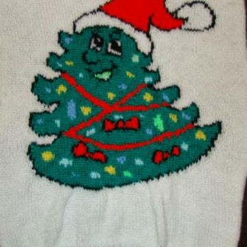Christmas Tree Jumper #1
