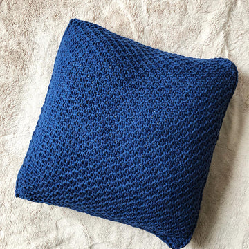 Log Cabin Throw Pillow