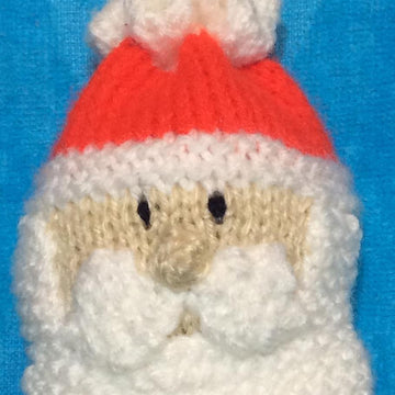 Father Christmas Drawstring Gift Bag