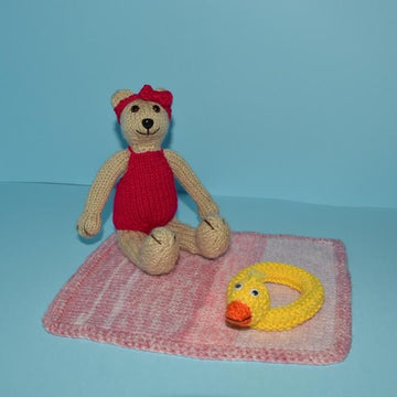 Tessa Teddy With Swimming Outfit