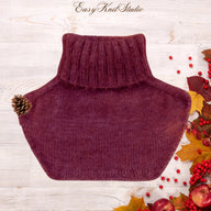 Dickey Knitting Pattern – Cozy Detachable Collar Knit PDF