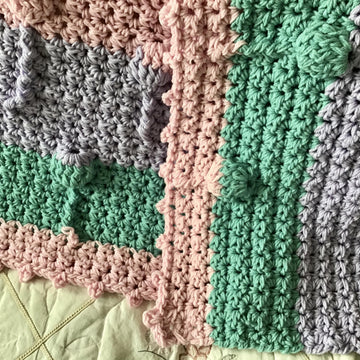 Babies and Balloons Blanket