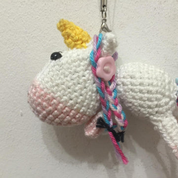 Unicorn Keychain